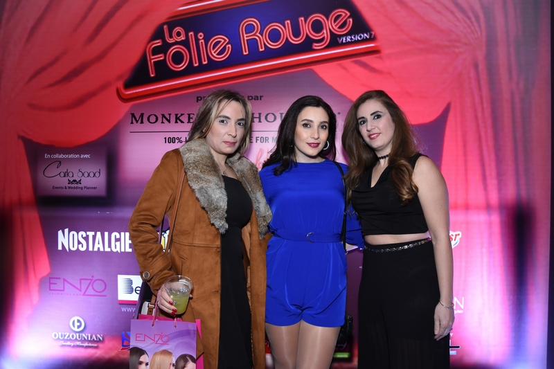 Sabine Honein And Sabine Fayad And Darine Elkhal